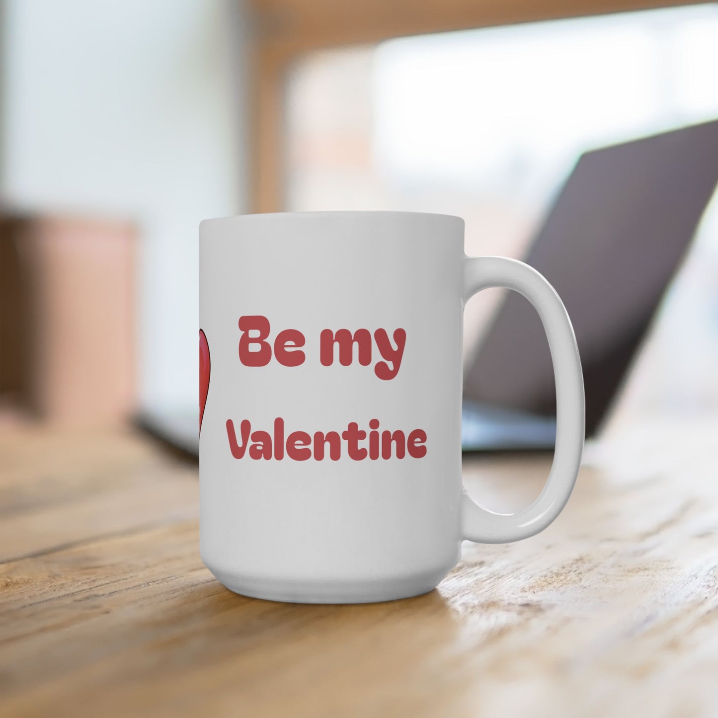 I Love You a Latte Mug | Cute Valentine Coffee Cup for Couples & Coffee Lovers | 11oz / 15oz Ceramic Gift