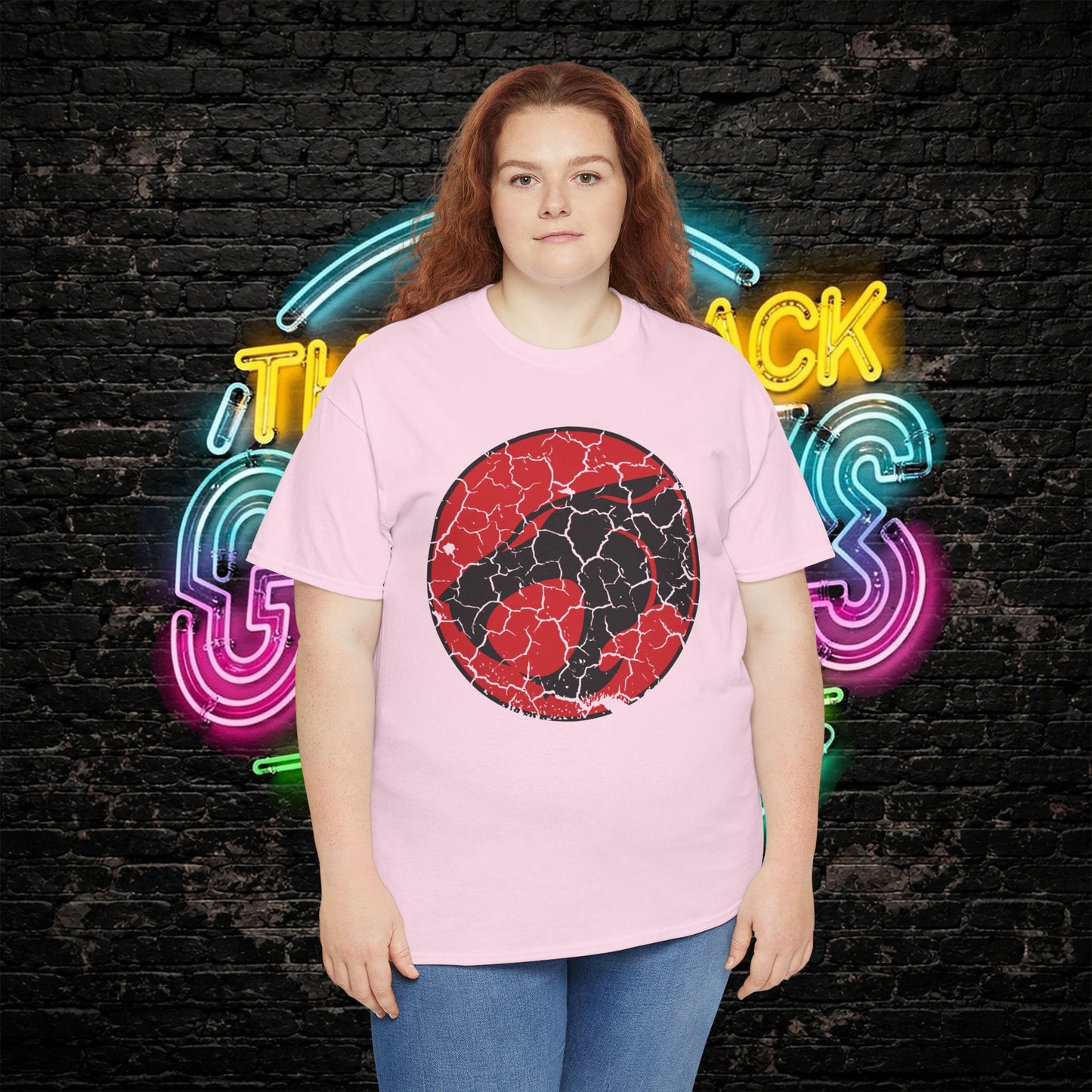 Distressed Vintage ThunderCats T-Shirt | Retro 80s Cartoon Tee | Unisex Heavy Cotton Shirt | Gift for 80s Fans