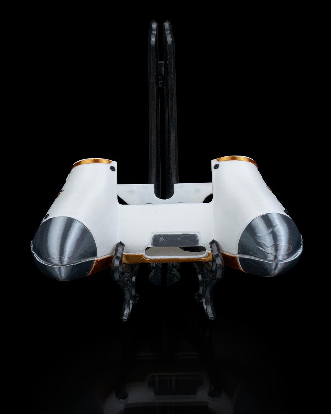 Mecha 3D Printed Controller Cover: Customizable Gaming Accessory