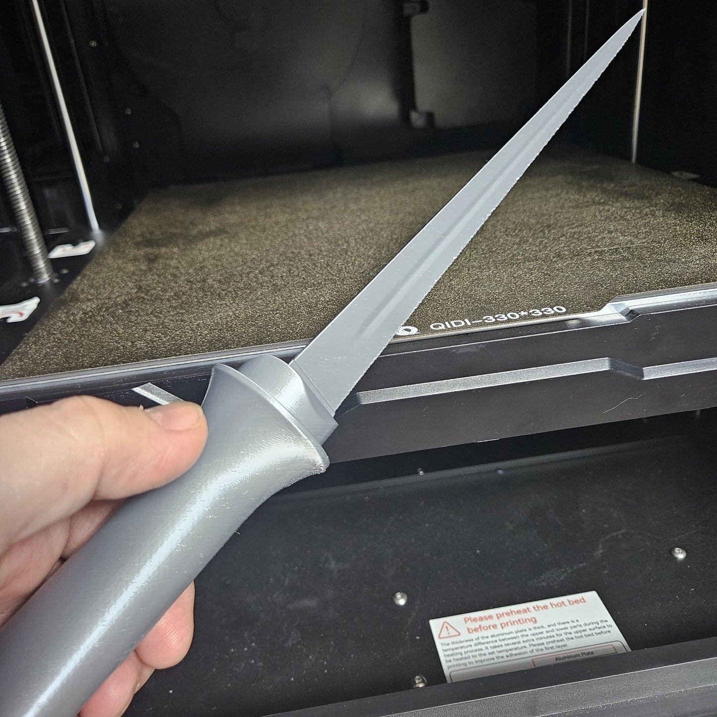 Supernatural Angel Blade Prop Replica (Unfinished)