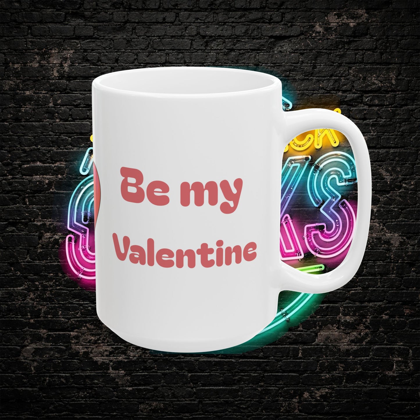 I Love You a Latte Mug | Cute Valentine Coffee Cup for Couples & Coffee Lovers | 11oz / 15oz Ceramic Gift