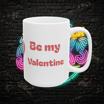 I Love You a Latte Mug | Cute Valentine Coffee Cup for Couples & Coffee Lovers | 11oz / 15oz Ceramic Gift