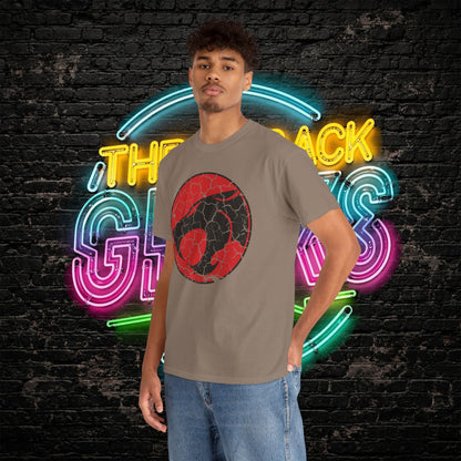 Distressed Vintage ThunderCats T-Shirt | Retro 80s Cartoon Tee | Unisex Heavy Cotton Shirt | Gift for 80s Fans