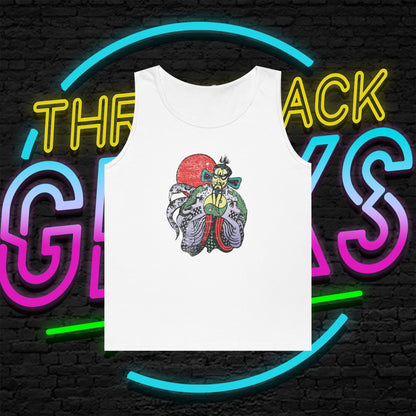 Big Trouble in Little China Tank Top | Pork Chop Express Trucker Graphic | Retro 80s Action Movie Gym & Summer Shirt