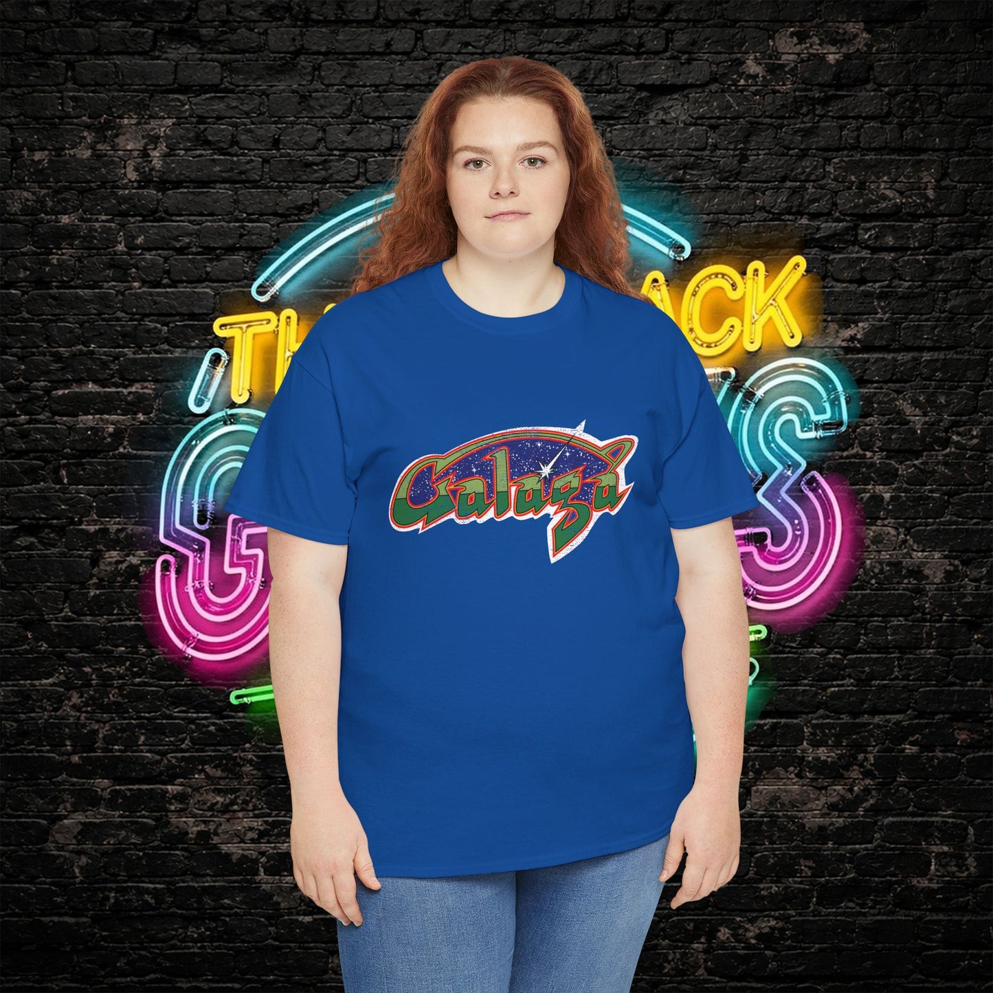 Galaga Game T-Shirt | Retro Arcade Gamer Tee | Classic Space Shooter Shirt