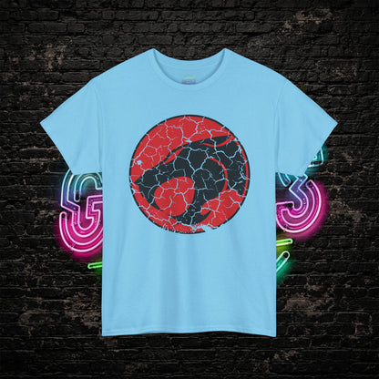 Distressed Vintage ThunderCats T-Shirt | Retro 80s Cartoon Tee | Unisex Heavy Cotton Shirt | Gift for 80s Fans