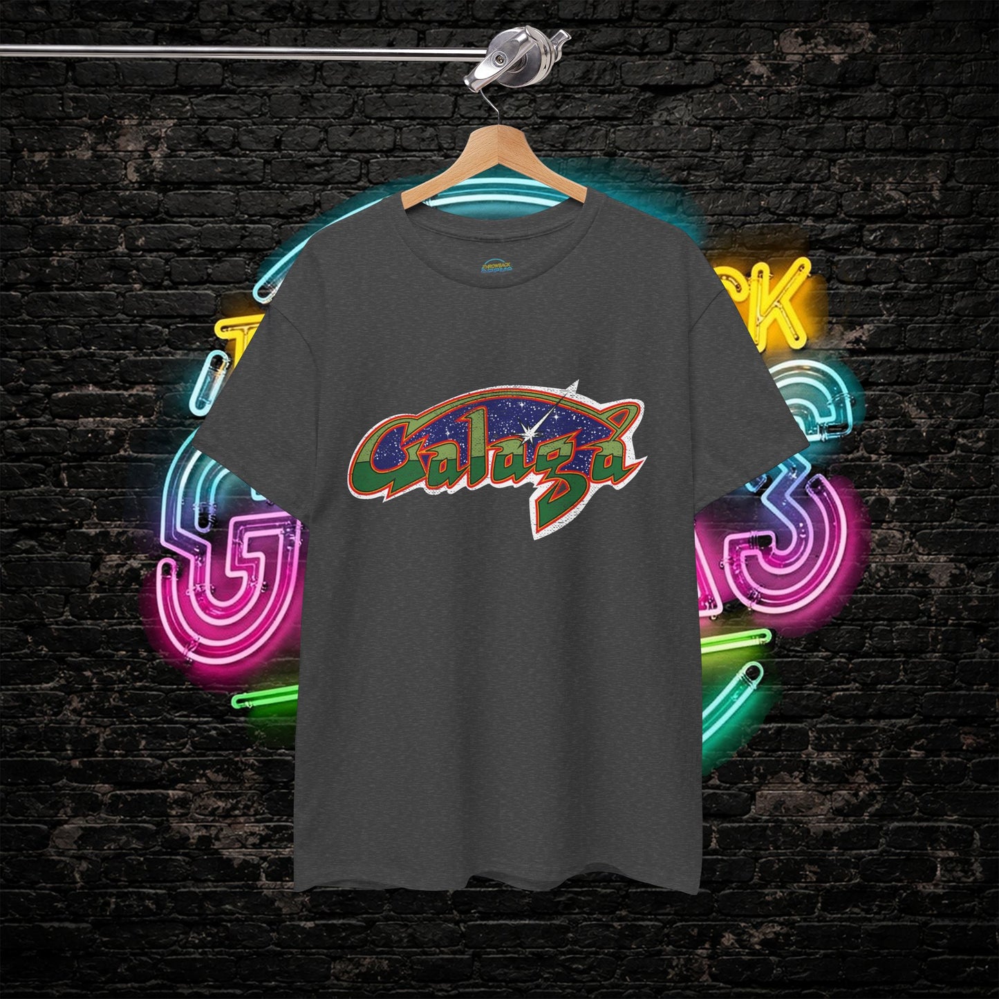 Galaga Game T-Shirt | Retro Arcade Gamer Tee | Classic Space Shooter Shirt