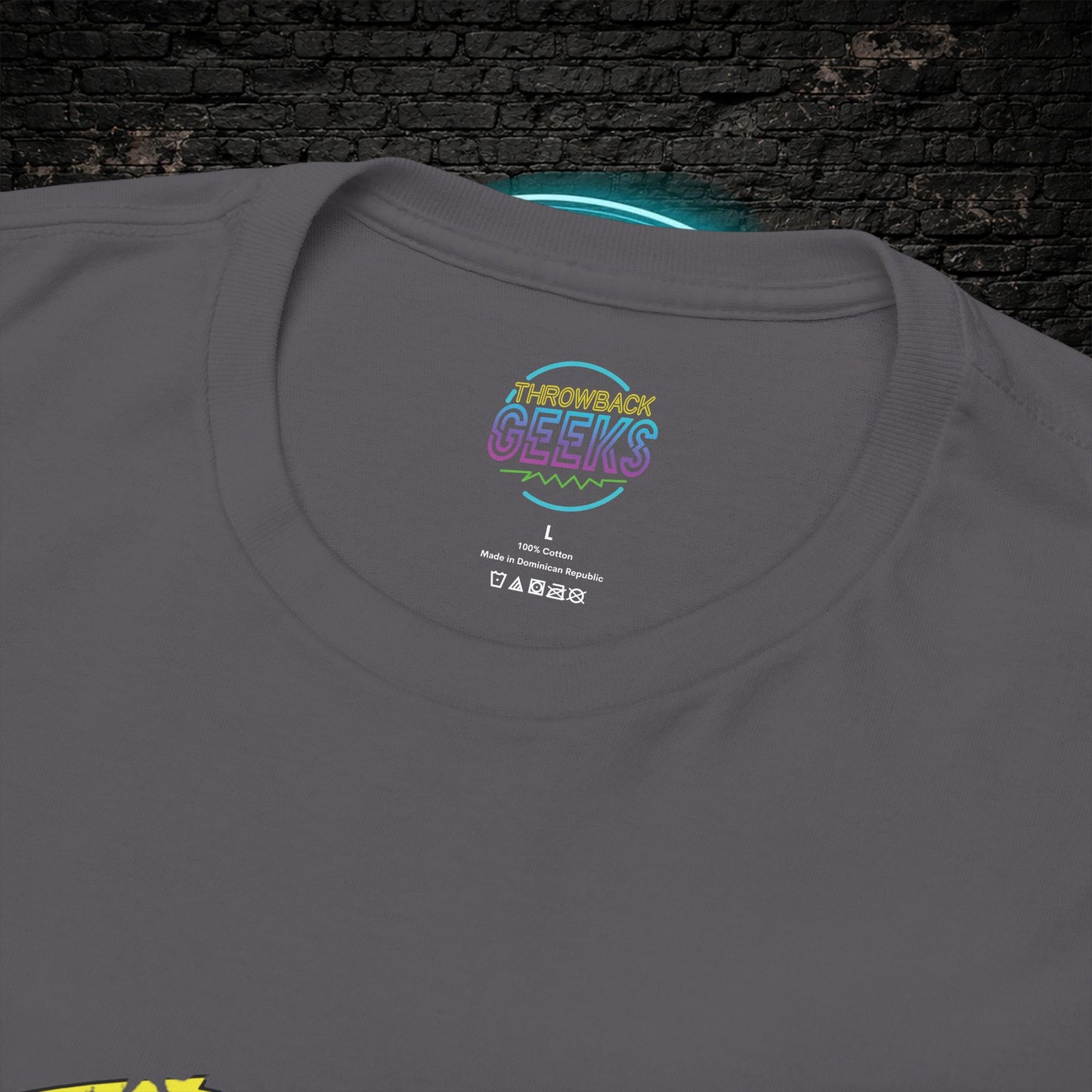 Street Fighter Inspired T-Shirt | Retro Arcade Fighter Graphic Tee | 80s 90s Video Game Shirt for Gamers & Fighting Game Fans
