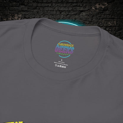 Street Fighter Inspired T-Shirt | Retro Arcade Fighter Graphic Tee | 80s 90s Video Game Shirt for Gamers & Fighting Game Fans