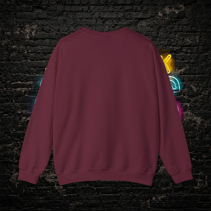 Grandpa Is Gonna Sue Santa Sweatshirt | Funny Christmas Song Ugly Sweater | Retro Holiday Crewneck