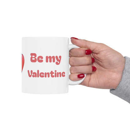 I Love You a Latte Mug | Cute Valentine Coffee Cup for Couples & Coffee Lovers | 11oz / 15oz Ceramic Gift