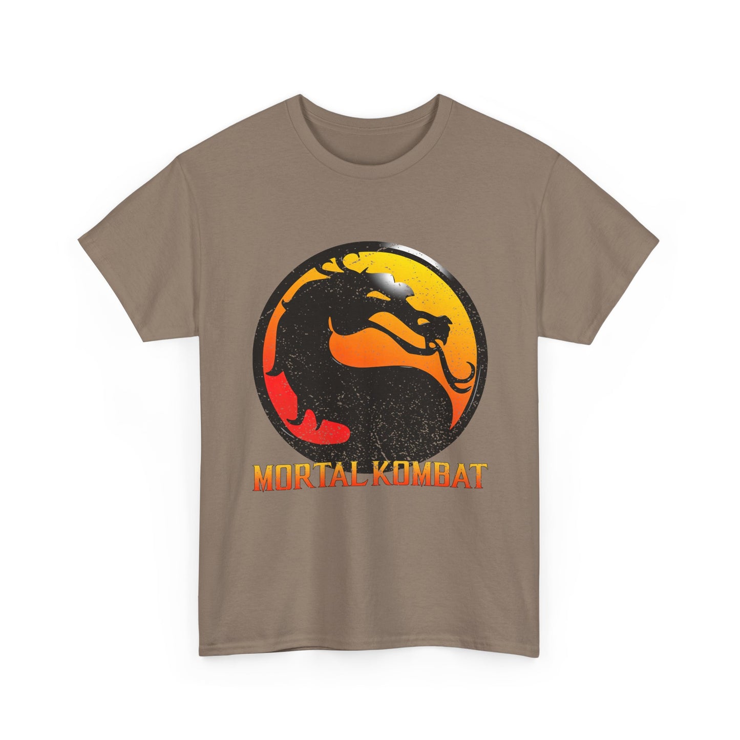 Dragon Emblem Mortal Kombat T Shirt | Retro Arcade Fighter Tee | 90s Video Game Graphic Shirt