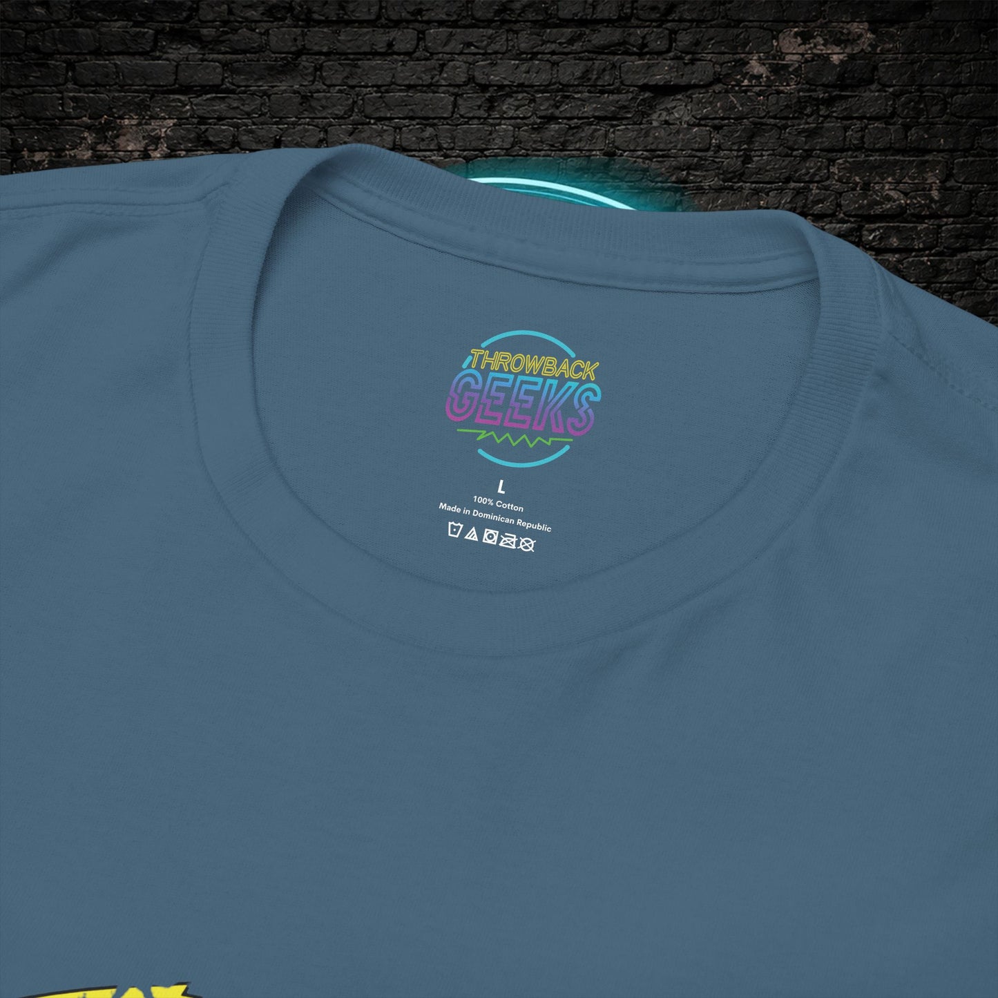 Street Fighter Inspired T-Shirt | Retro Arcade Fighter Graphic Tee | 80s 90s Video Game Shirt for Gamers & Fighting Game Fans