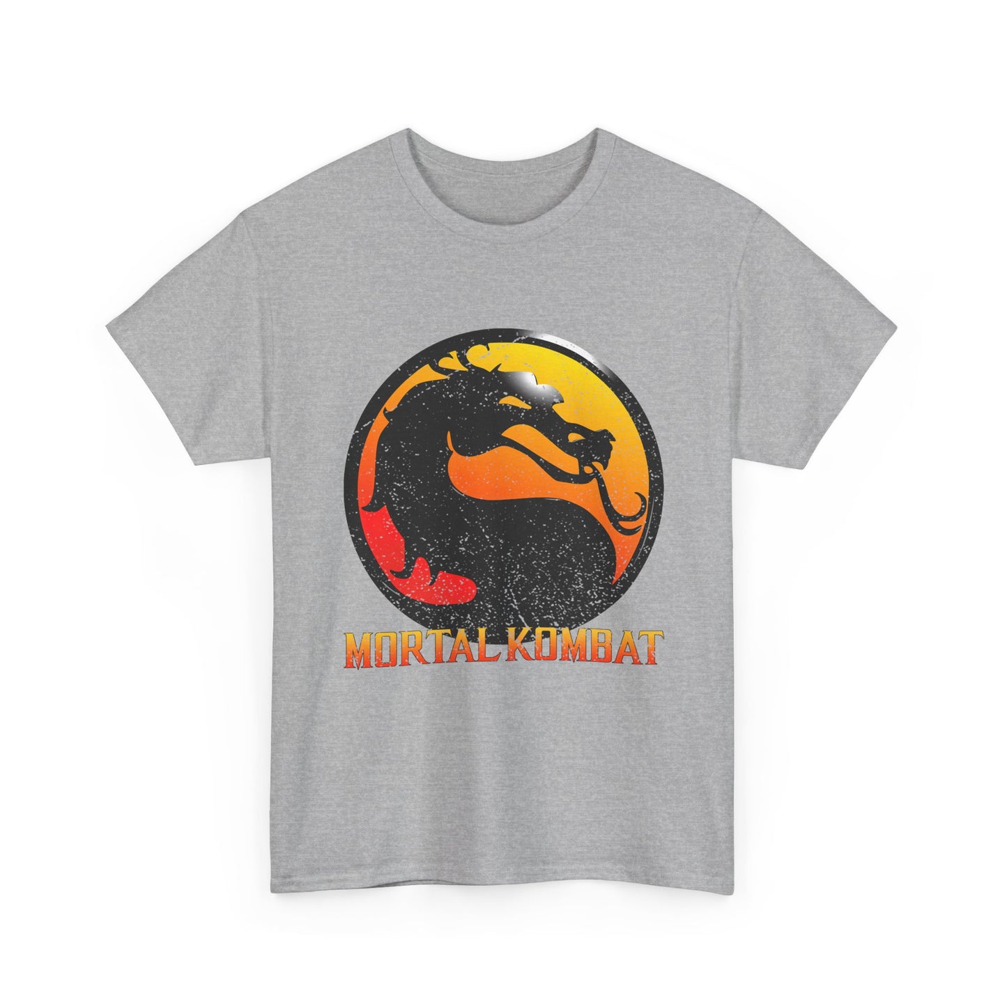 Dragon Emblem Mortal Kombat T Shirt | Retro Arcade Fighter Tee | 90s Video Game Graphic Shirt