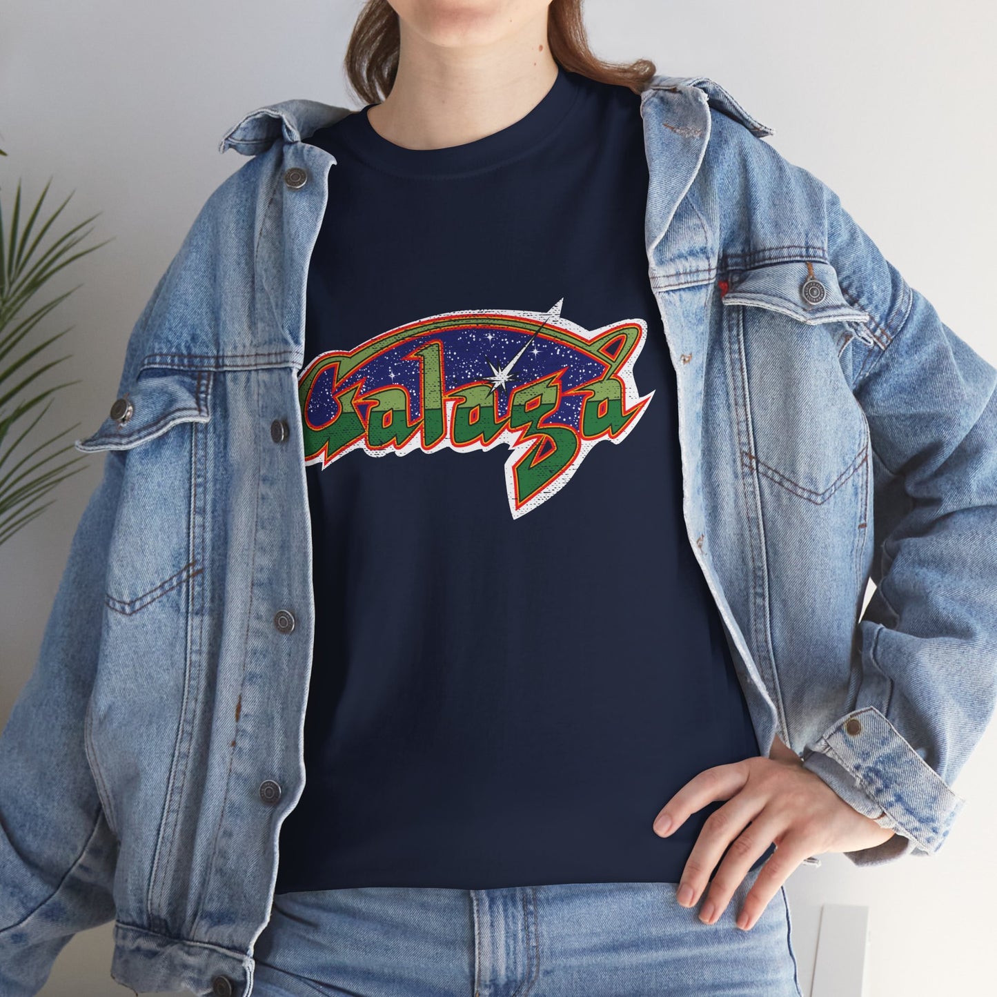 Galaga Game T-Shirt | Retro Arcade Gamer Tee | Classic Space Shooter Shirt