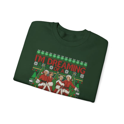 White Christmas Movie Sweatshirt | I Am Dreaming Of A White Christmas Ugly Sweater | Classic Holiday Musical Top