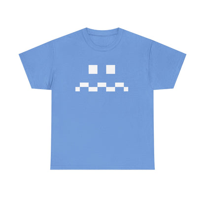 Retro Pac-man Tee, Vintage Video Game Shirt, Unisex Gamer Top, Classic Arcade Character Apparel, Geeky Ghost Graphic T-shirt