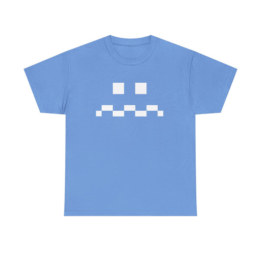 Retro Pac-man Tee, Vintage Video Game Shirt, Unisex Gamer Top, Classic Arcade Character Apparel, Geeky Ghost Graphic T-shirt