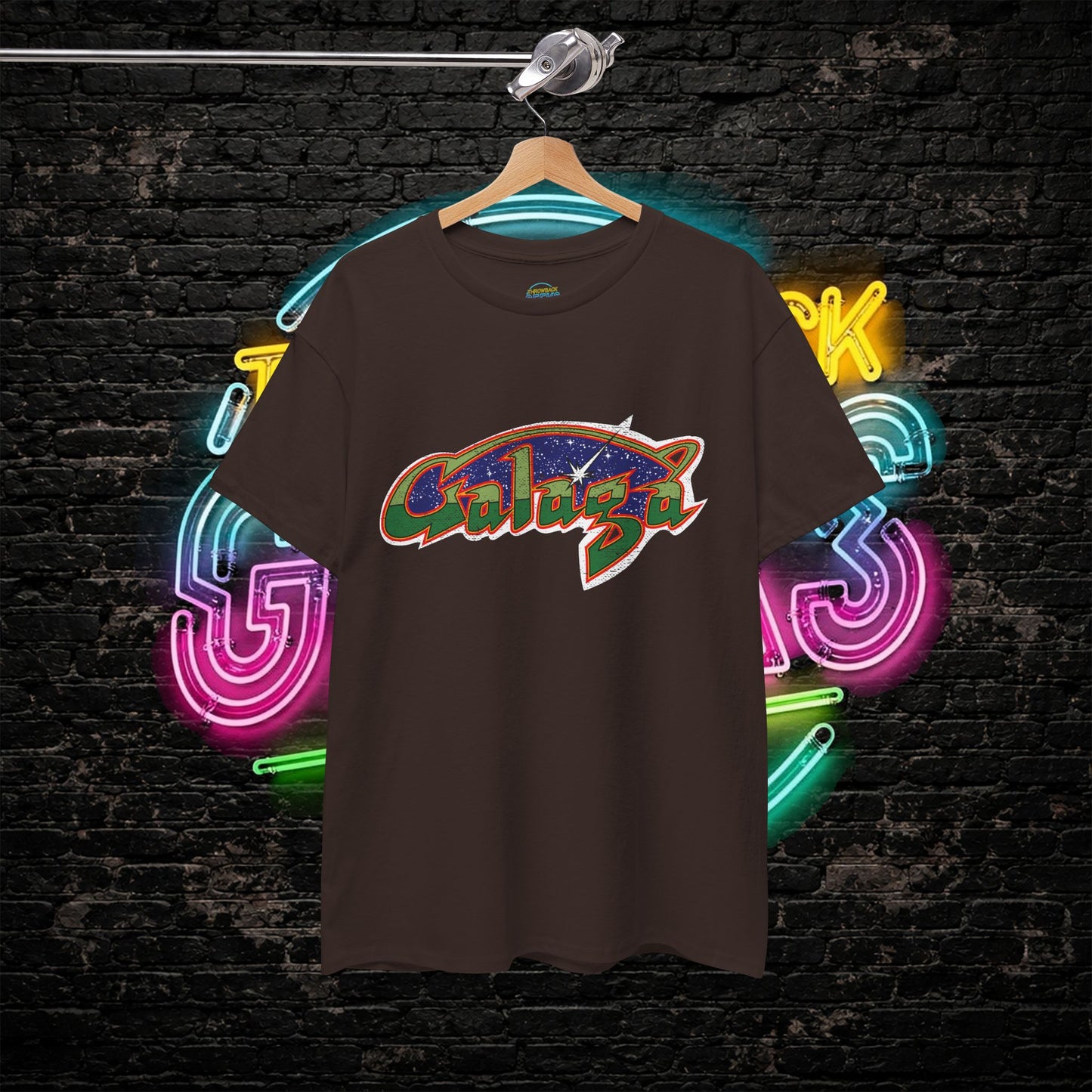 Galaga Game T-Shirt | Retro Arcade Gamer Tee | Classic Space Shooter Shirt