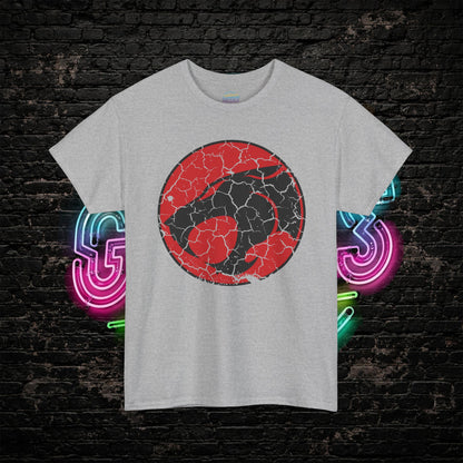 Distressed Vintage ThunderCats T-Shirt | Retro 80s Cartoon Tee | Unisex Heavy Cotton Shirt | Gift for 80s Fans