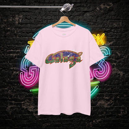 Galaga Game T-Shirt | Retro Arcade Gamer Tee | Classic Space Shooter Shirt