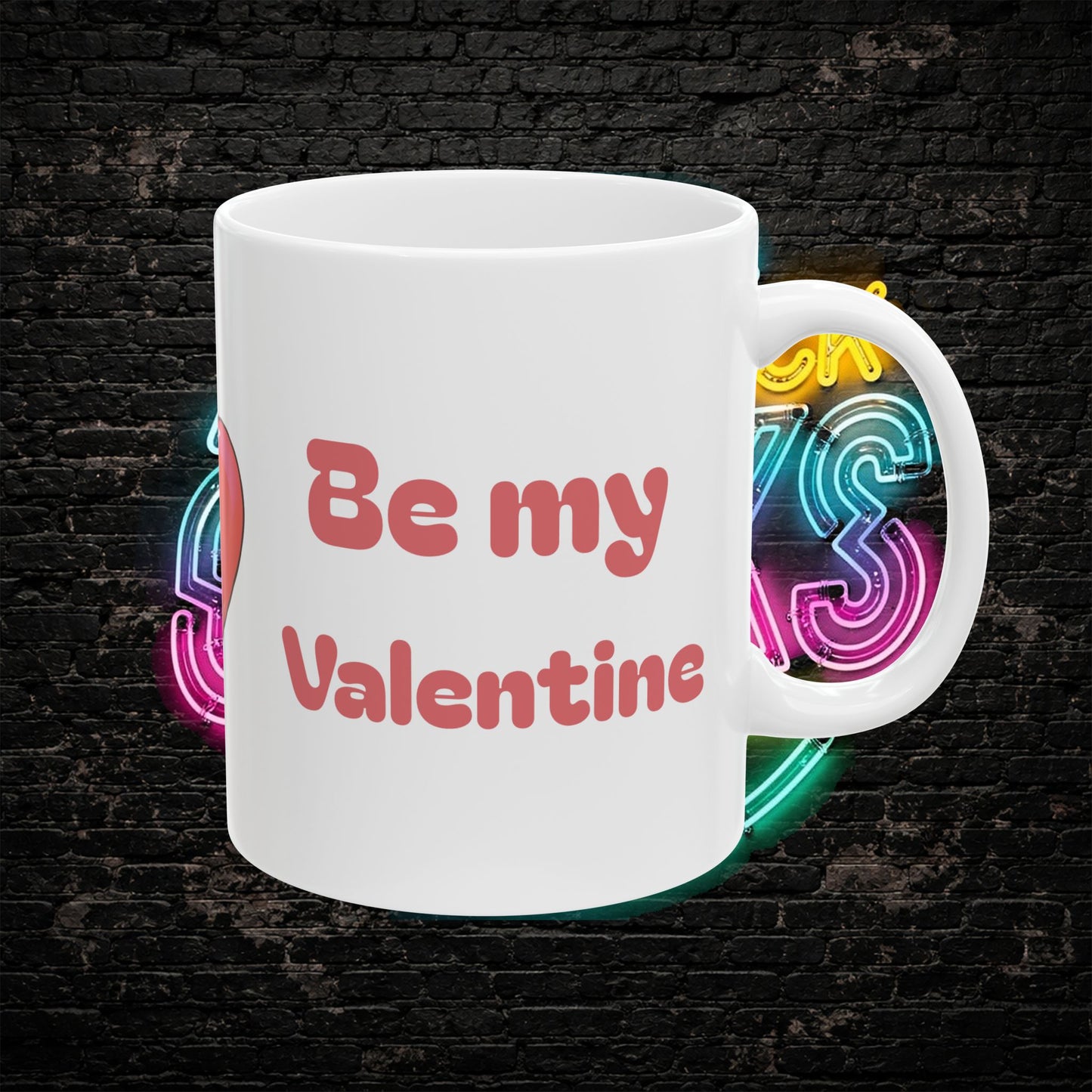 I Love You a Latte Mug | Cute Valentine Coffee Cup for Couples & Coffee Lovers | 11oz / 15oz Ceramic Gift