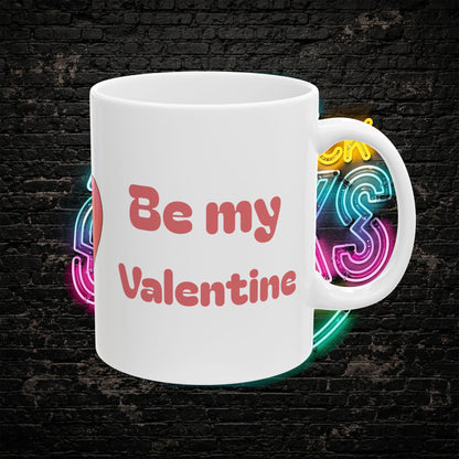 I Love You a Latte Mug | Cute Valentine Coffee Cup for Couples & Coffee Lovers | 11oz / 15oz Ceramic Gift