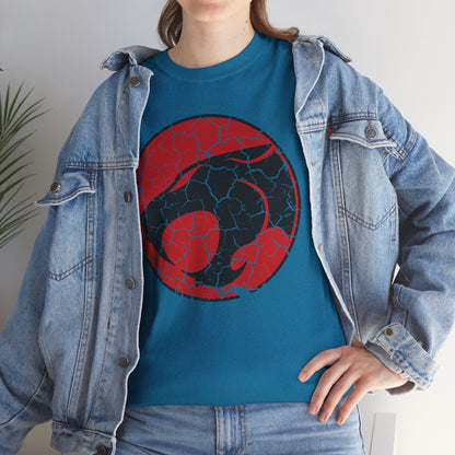 Distressed Vintage ThunderCats T-Shirt | Retro 80s Cartoon Tee | Unisex Heavy Cotton Shirt | Gift for 80s Fans