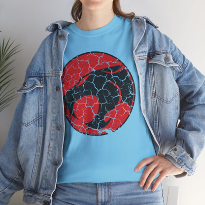 Distressed Vintage ThunderCats T-Shirt | Retro 80s Cartoon Tee | Unisex Heavy Cotton Shirt | Gift for 80s Fans