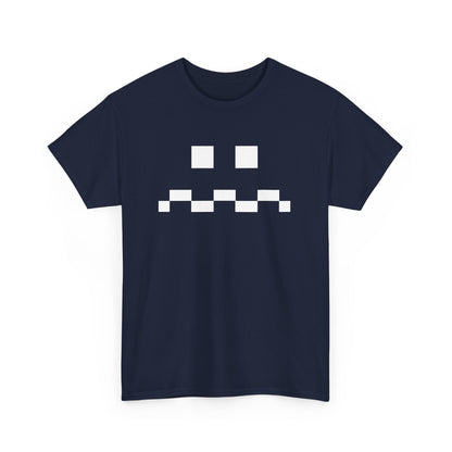 Retro Pac-man Tee, Vintage Video Game Shirt, Unisex Gamer Top, Classic Arcade Character Apparel, Geeky Ghost Graphic T-shirt