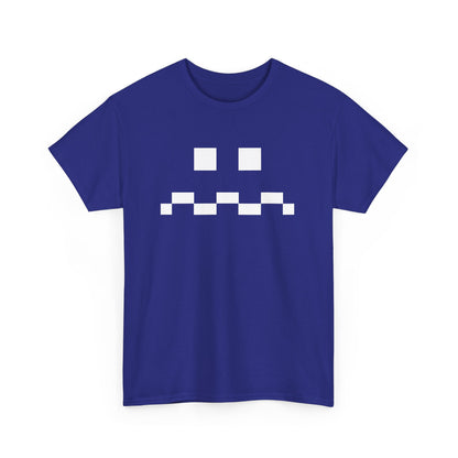 Retro Pac-man Tee, Vintage Video Game Shirt, Unisex Gamer Top, Classic Arcade Character Apparel, Geeky Ghost Graphic T-shirt