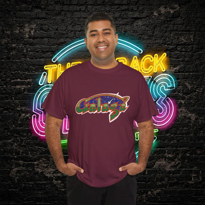 Galaga Game T-Shirt | Retro Arcade Gamer Tee | Classic Space Shooter Shirt