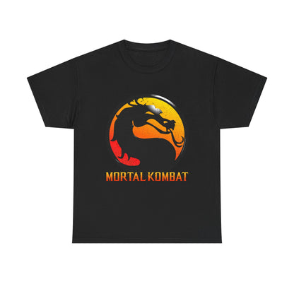 Dragon Emblem Mortal Kombat T Shirt | Retro Arcade Fighter Tee | 90s Video Game Graphic Shirt
