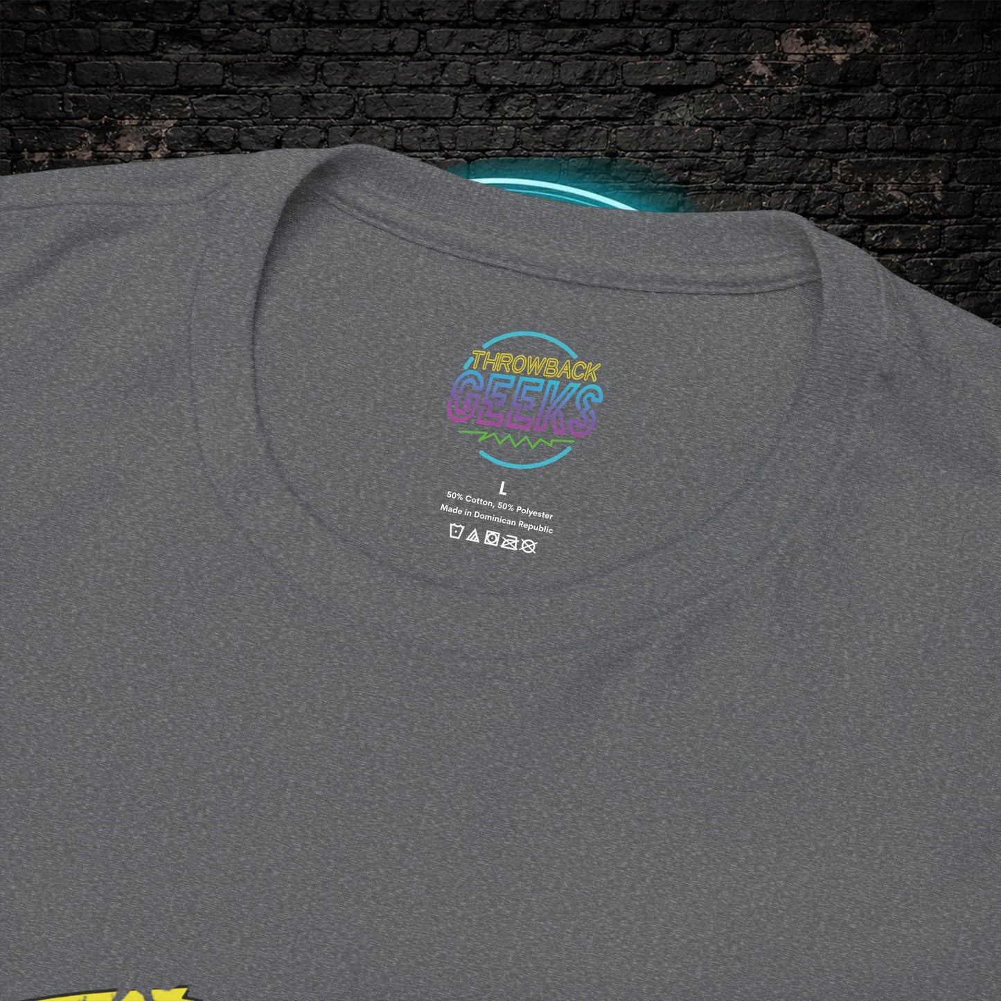 Street Fighter Inspired T-Shirt | Retro Arcade Fighter Graphic Tee | 80s 90s Video Game Shirt for Gamers & Fighting Game Fans