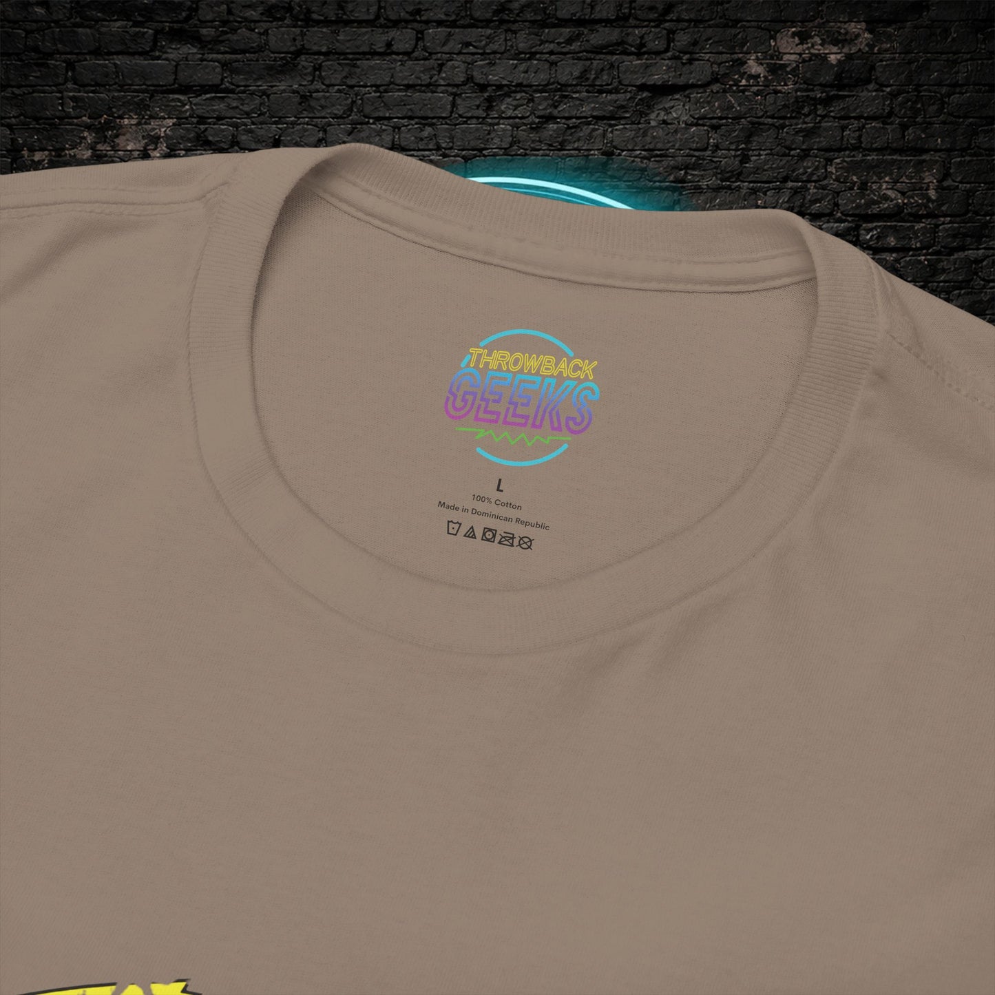 Street Fighter Inspired T-Shirt | Retro Arcade Fighter Graphic Tee | 80s 90s Video Game Shirt for Gamers & Fighting Game Fans