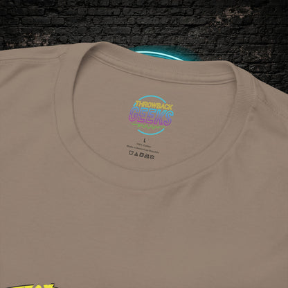 Street Fighter Inspired T-Shirt | Retro Arcade Fighter Graphic Tee | 80s 90s Video Game Shirt for Gamers & Fighting Game Fans