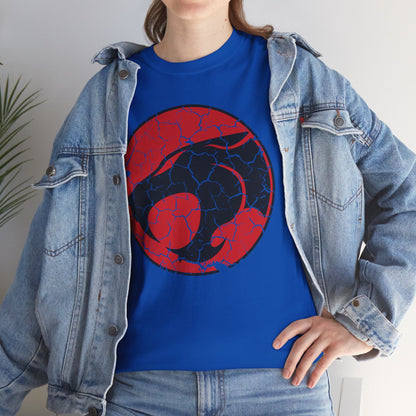 Distressed Vintage ThunderCats T-Shirt | Retro 80s Cartoon Tee | Unisex Heavy Cotton Shirt | Gift for 80s Fans