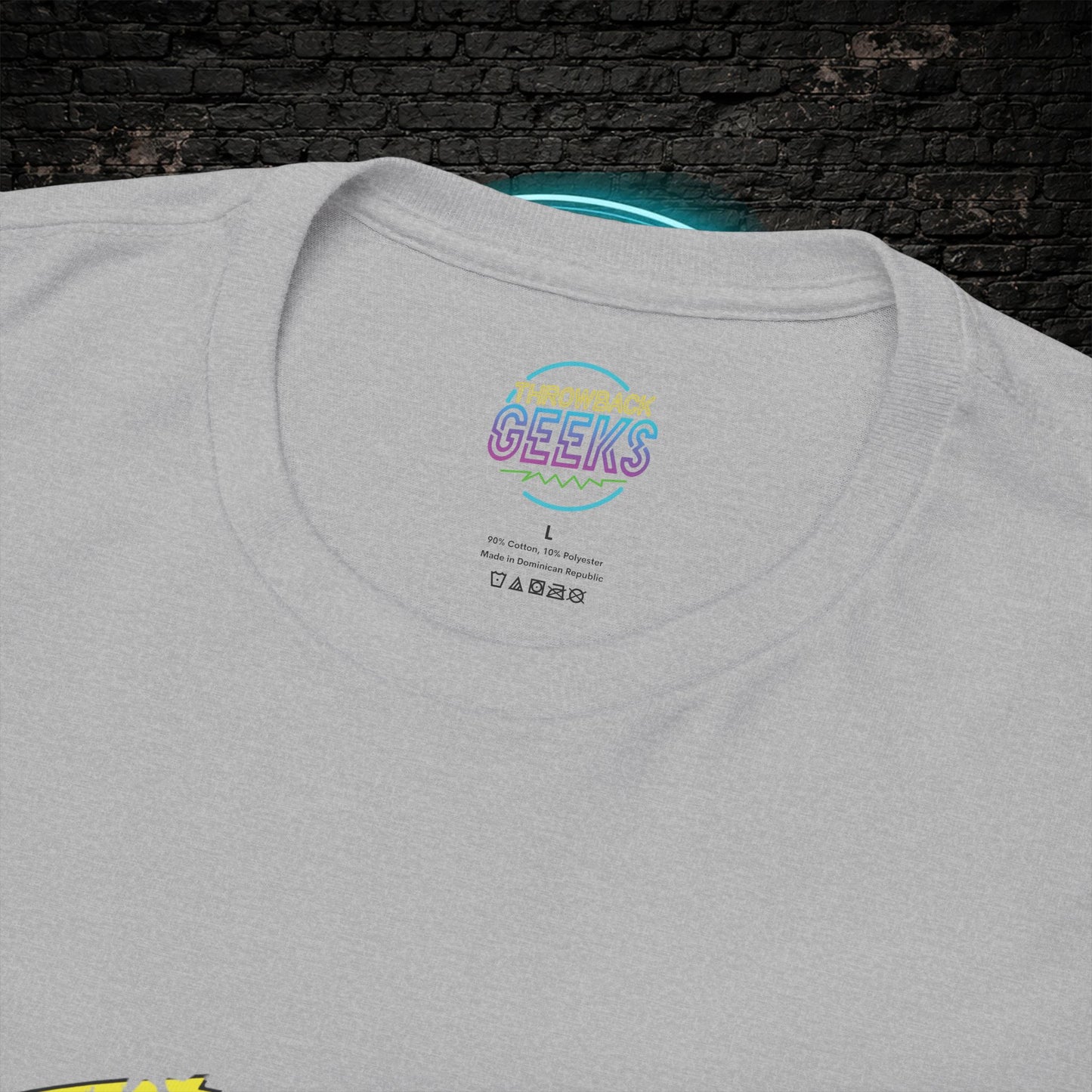 Street Fighter Inspired T-Shirt | Retro Arcade Fighter Graphic Tee | 80s 90s Video Game Shirt for Gamers & Fighting Game Fans
