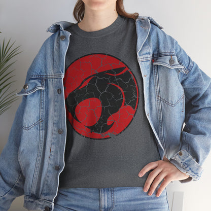 Distressed Vintage ThunderCats T-Shirt | Retro 80s Cartoon Tee | Unisex Heavy Cotton Shirt | Gift for 80s Fans