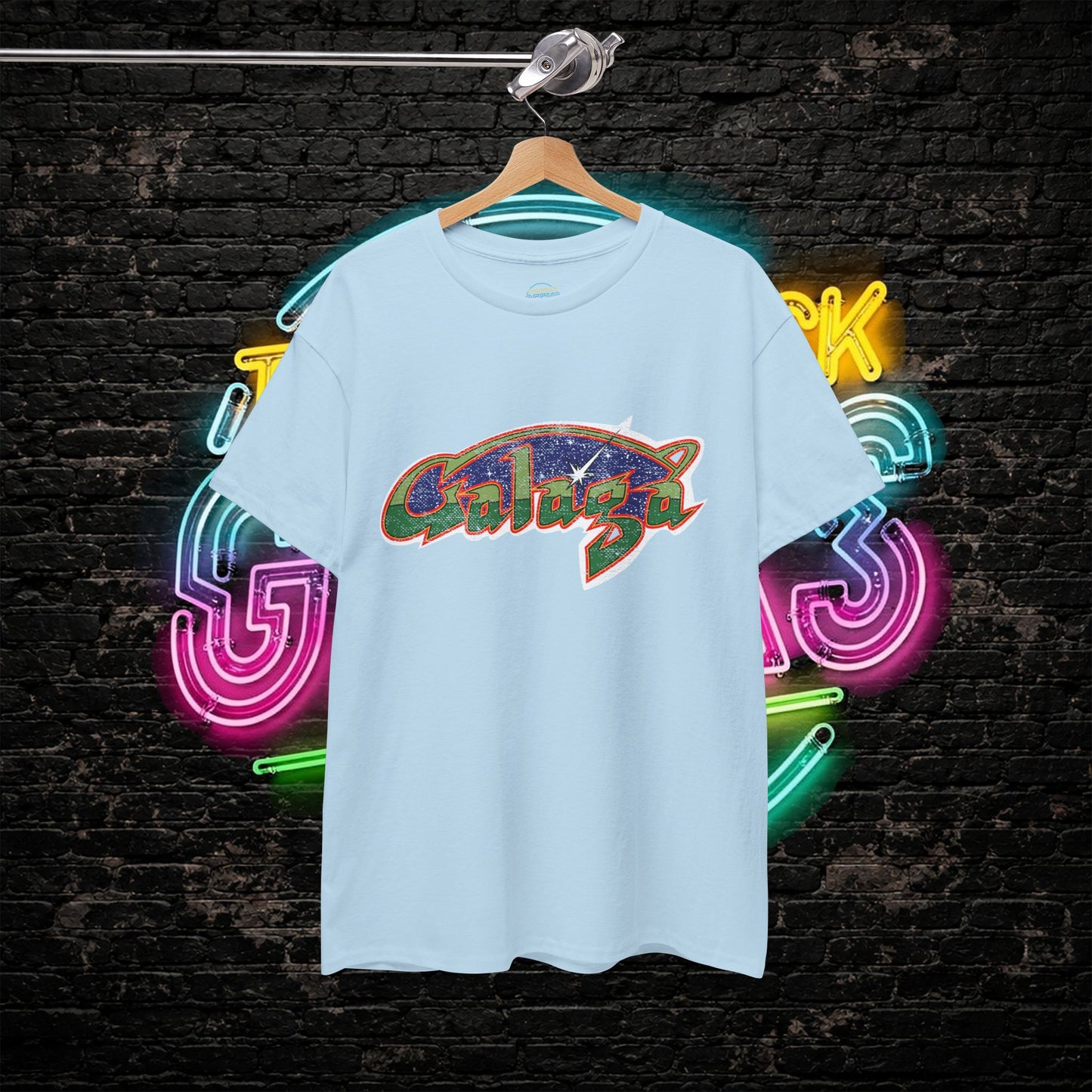 Galaga Game T-Shirt | Retro Arcade Gamer Tee | Classic Space Shooter Shirt