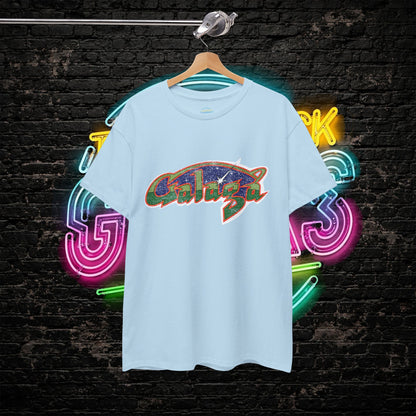 Galaga Game T-Shirt | Retro Arcade Gamer Tee | Classic Space Shooter Shirt