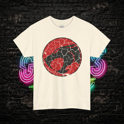Distressed Vintage ThunderCats T-Shirt | Retro 80s Cartoon Tee | Unisex Heavy Cotton Shirt | Gift for 80s Fans