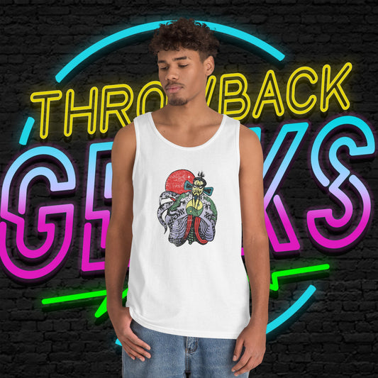 Big Trouble in Little China Tank Top | Pork Chop Express Trucker Graphic | Retro 80s Action Movie Gym & Summer Shirt