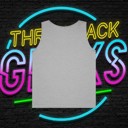 Big Trouble in Little China Tank Top | Pork Chop Express Trucker Graphic | Retro 80s Action Movie Gym & Summer Shirt