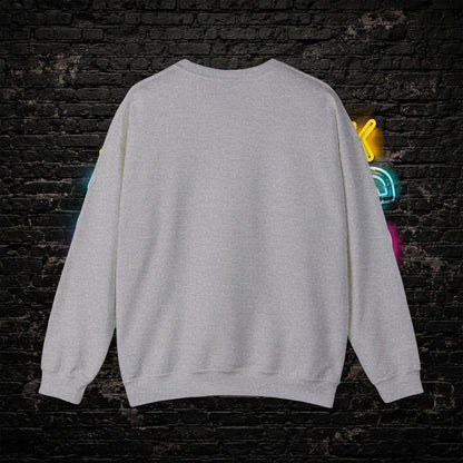 Grandpa Is Gonna Sue Santa Sweatshirt | Funny Christmas Song Ugly Sweater | Retro Holiday Crewneck