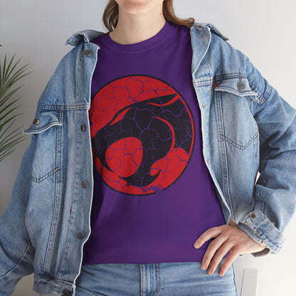 Distressed Vintage ThunderCats T-Shirt | Retro 80s Cartoon Tee | Unisex Heavy Cotton Shirt | Gift for 80s Fans