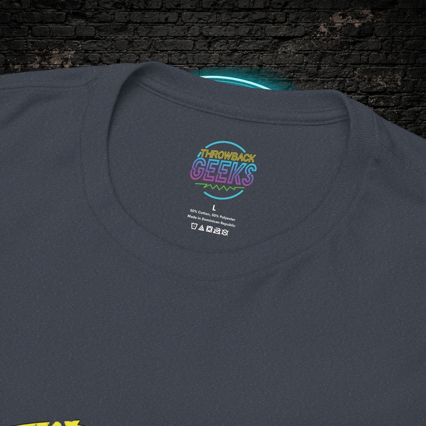 Street Fighter Inspired T-Shirt | Retro Arcade Fighter Graphic Tee | 80s 90s Video Game Shirt for Gamers & Fighting Game Fans