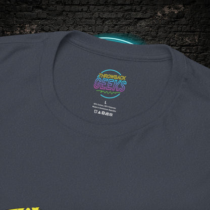 Street Fighter Inspired T-Shirt | Retro Arcade Fighter Graphic Tee | 80s 90s Video Game Shirt for Gamers & Fighting Game Fans