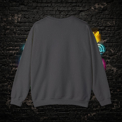 Grandpa Is Gonna Sue Santa Sweatshirt | Funny Christmas Song Ugly Sweater | Retro Holiday Crewneck