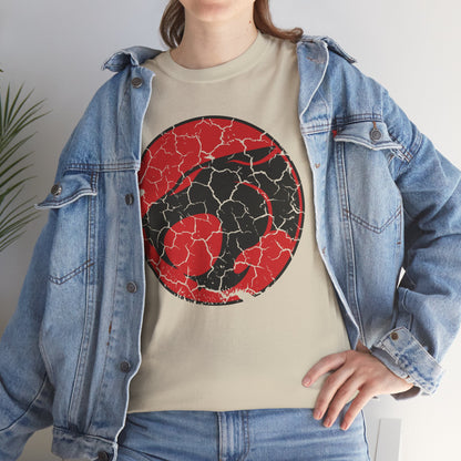 Distressed Vintage ThunderCats T-Shirt | Retro 80s Cartoon Tee | Unisex Heavy Cotton Shirt | Gift for 80s Fans